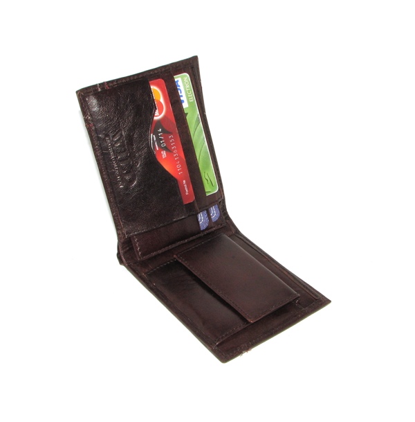 Гаманець чоловічий Always Wild N015-VTK-D BROWN Гаманець чоловічий Always Wild N015-VTK-D BROWN